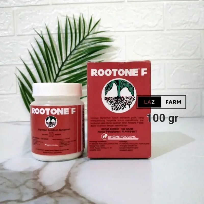 ROOTONE F 100 GRAM HORMON PERTUMBUHAN AKAR