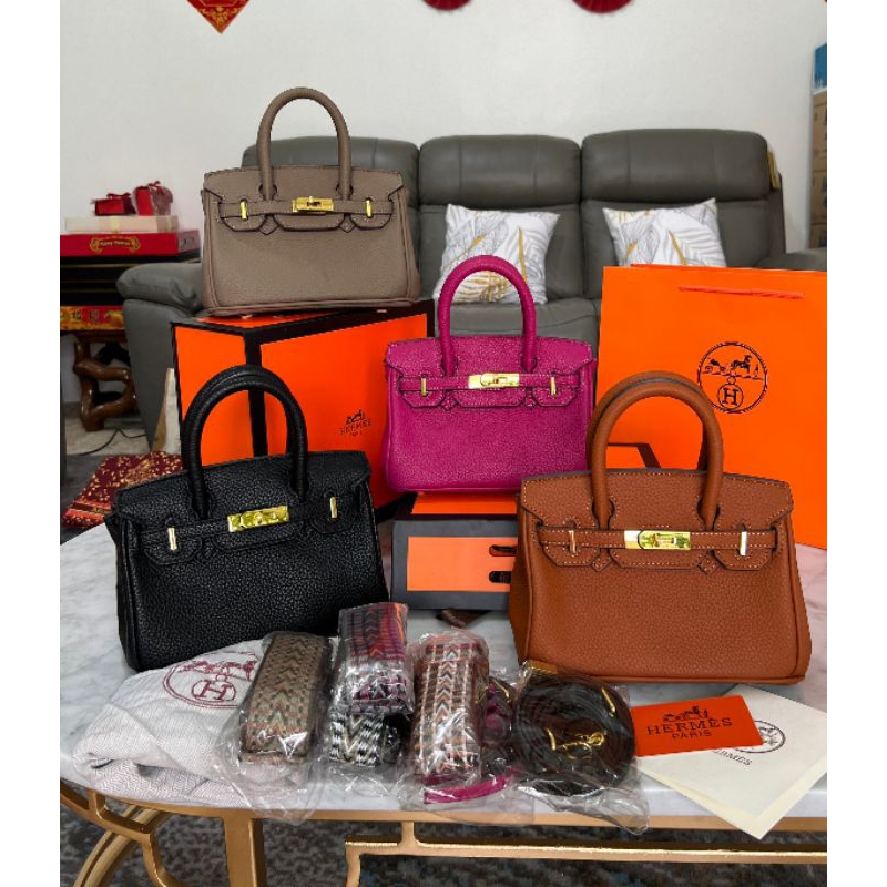 TAS SELEMPANG WANITA- BK TG 21CM FREE BOX BIASA