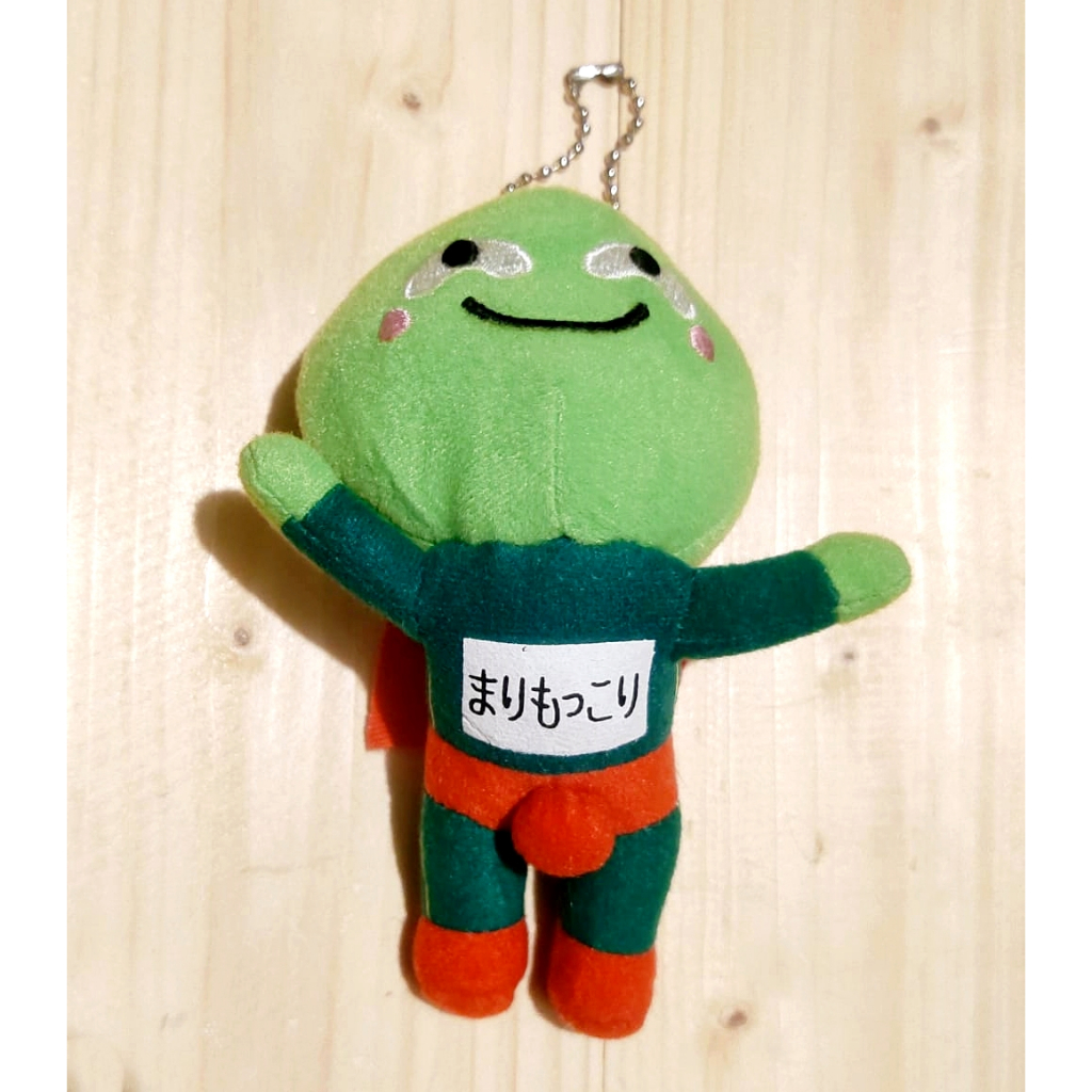 Gantungan Boneka Hokkaido Mascot Jepang Import Keychain import jepang