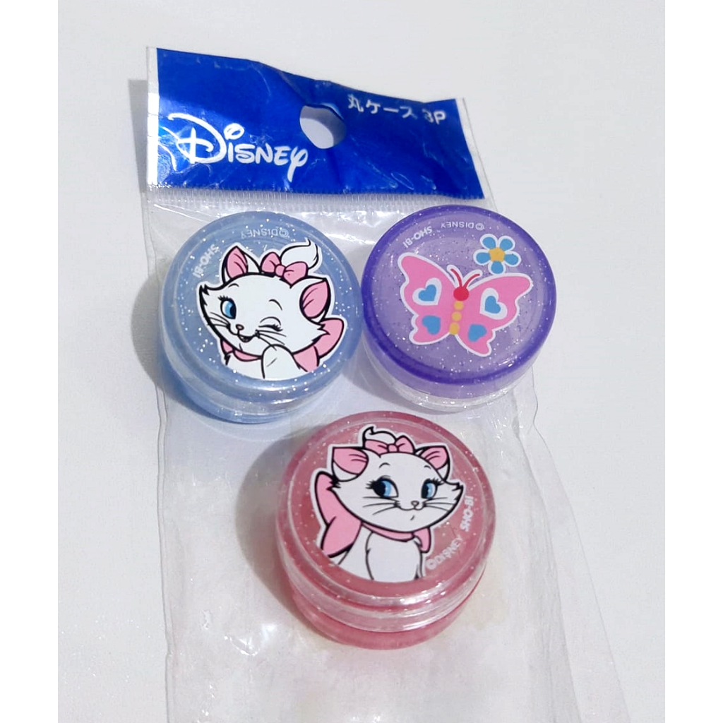 Tempat softlens mini Marie Cat Original Disney Jepang