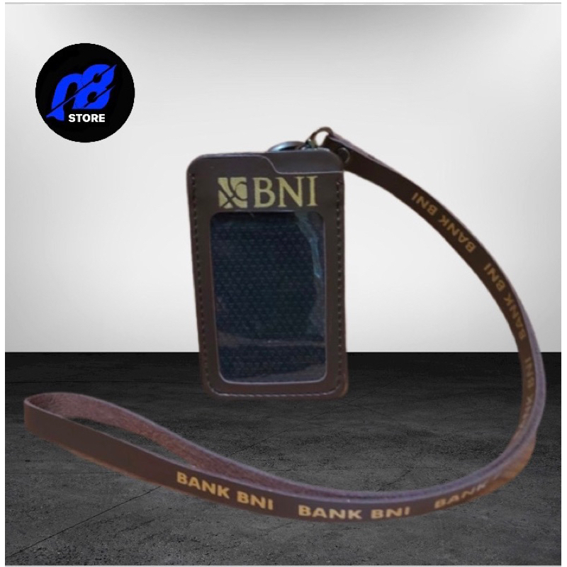 TEMPAT ID CARD KULIT BANK BNI ID CARD KULIT BANK BNI