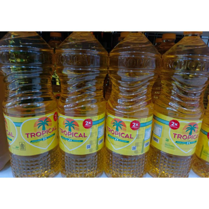 

NEW!! TROPICAL Botol Minyak Goreng 2Liter