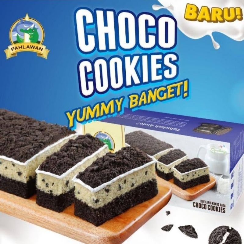 

Lapis Kukus Pahlawan Choco Cookies