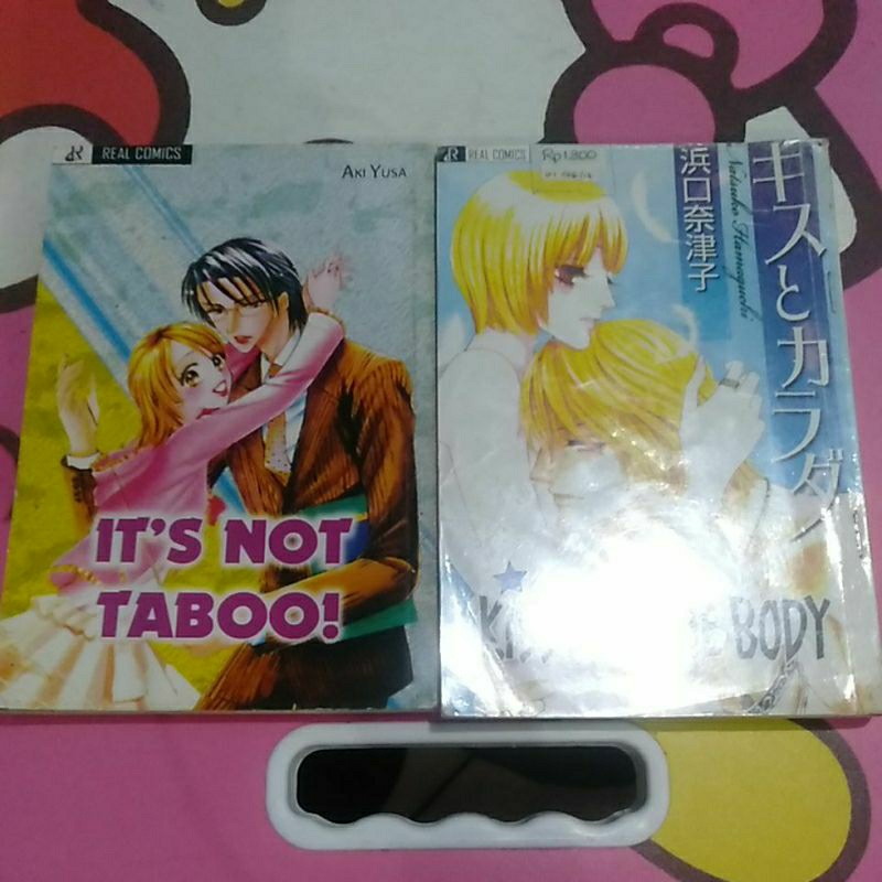 komik serial cantik, real komik