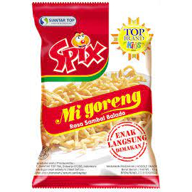 

SPIX SPIK MIE GORENG RASA SAMBAL BALADO 7 & 15 GR