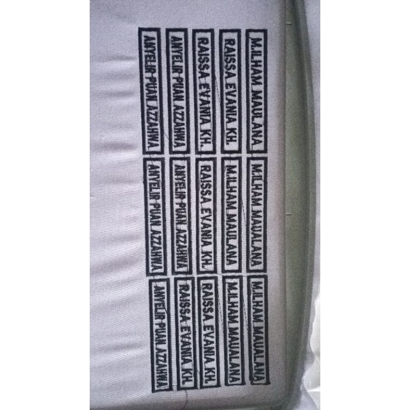 

Nama dada 1 hari jadi