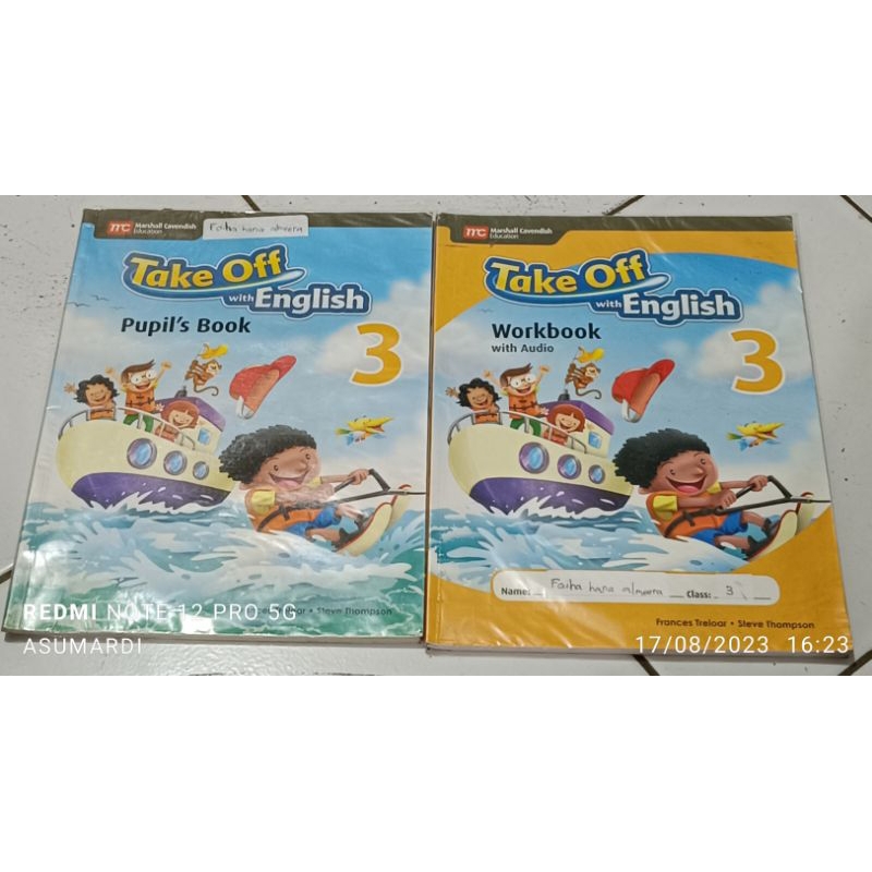 Take Off with English 3