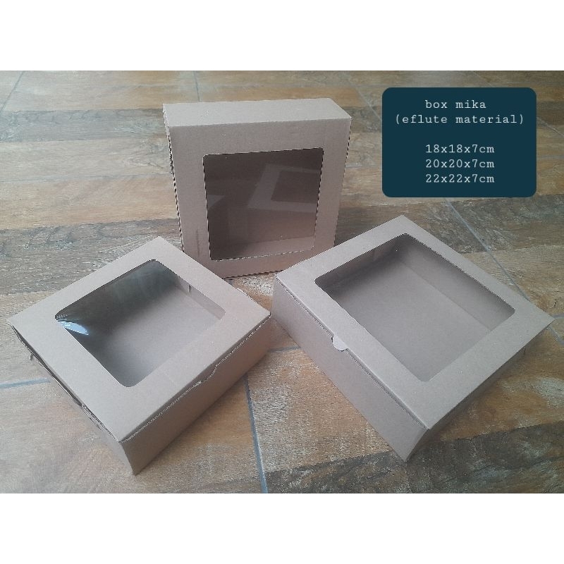 box mika kue/makanan/catering/hampers