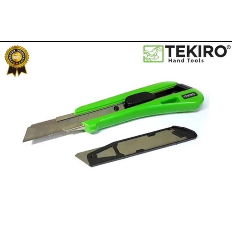 

Pisau Cutter besar ukuran 18mm-1 TEKIRO