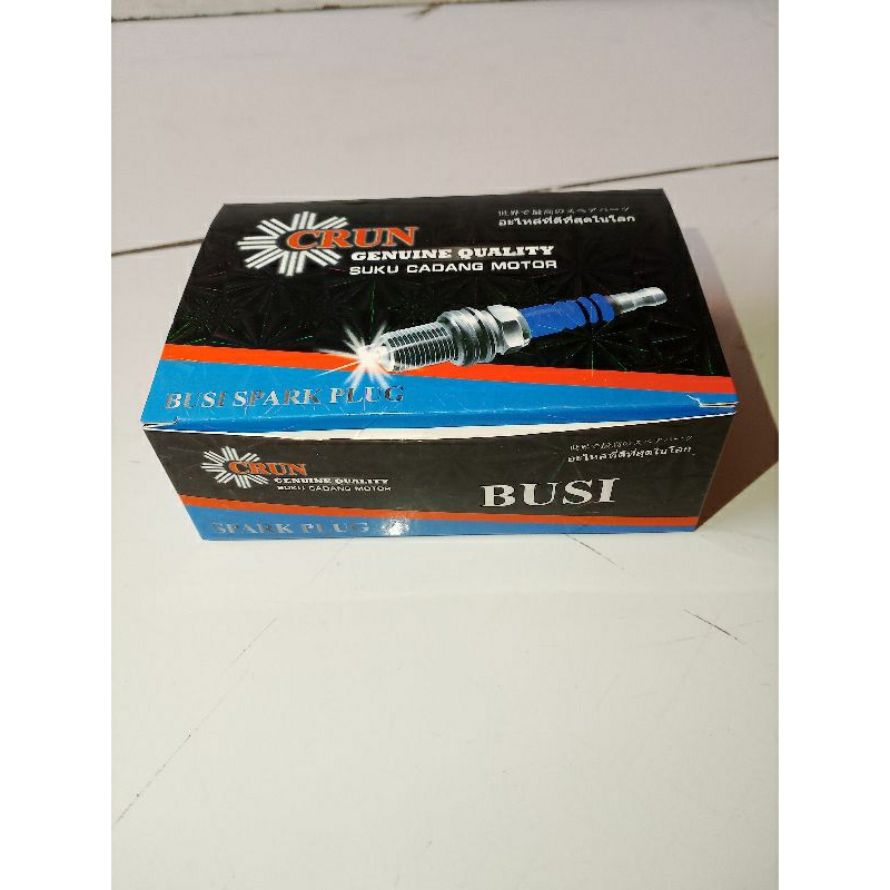 Busi crun CPR6EA drat panjang isi 10 busi karisma vario nmax mx