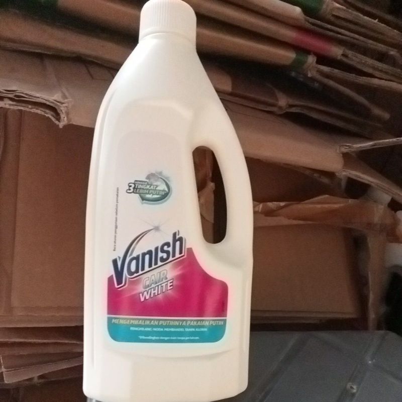 Vanish cair white 500ml botol