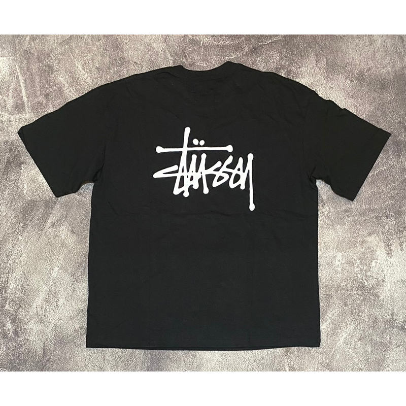 Kaos stussy basic second preloved