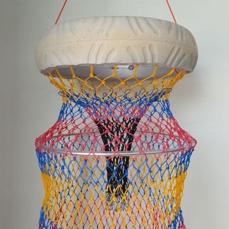 KARAMBA IKAN PLES BAN BERKUALITAS MANCING NYOBOK