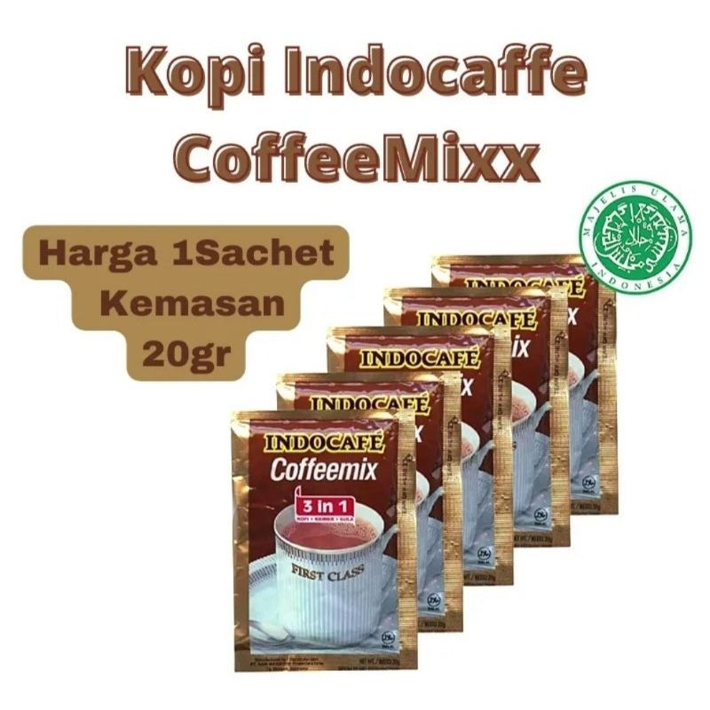 

indocafe coffemix 2 renceng