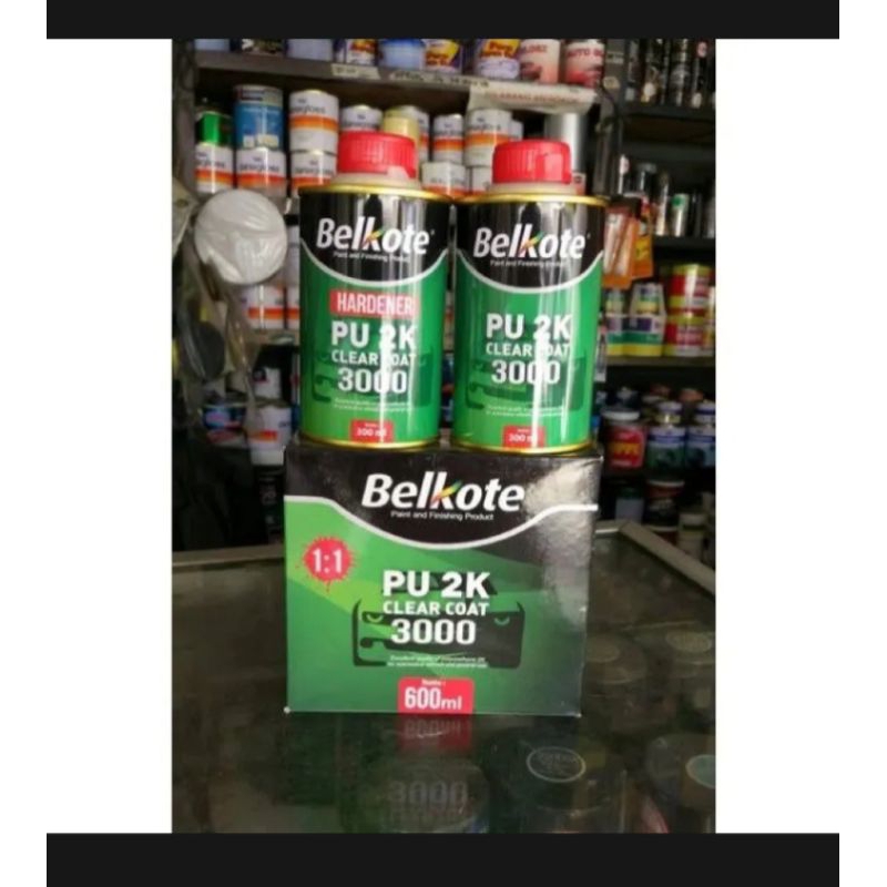 CLEAR BELKOTE PU MS3000 PERNIS