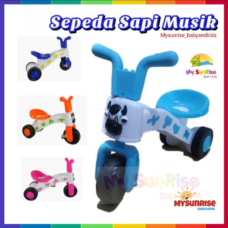 Sepeda Sapi Anak Bemusik
