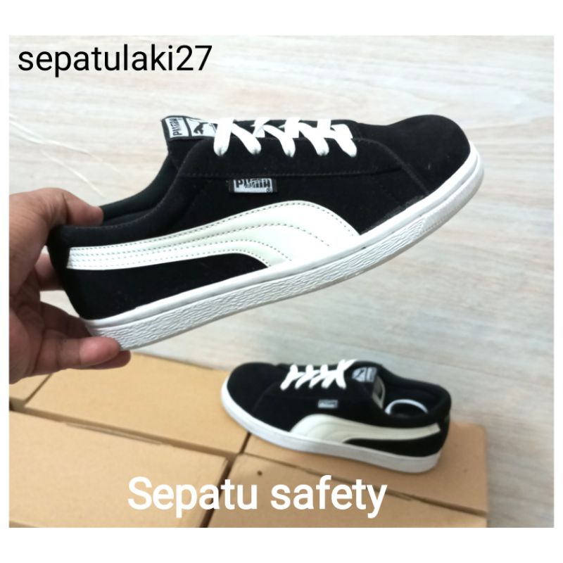 sepatu safety shoes sneakers sport