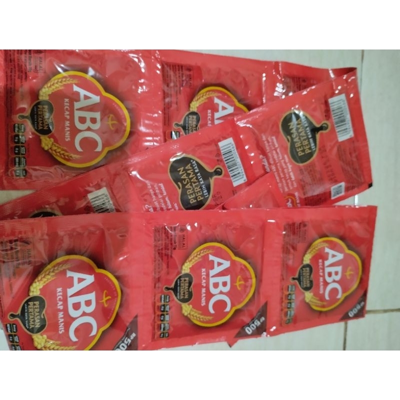 

Kecap ABC 1 renteng isi 12pcs