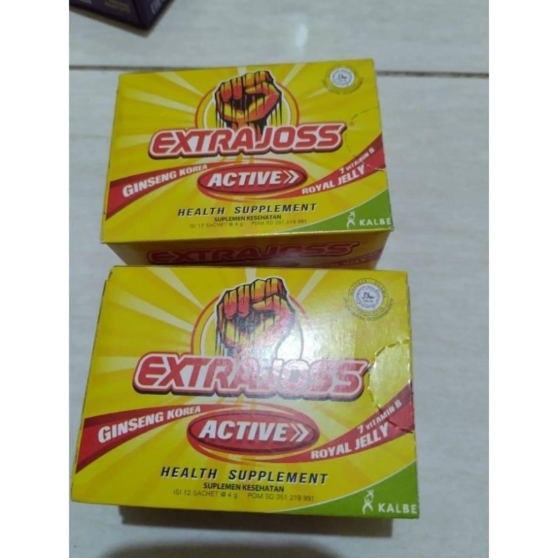 

ExtraJoss Ginseng isi 12pcs