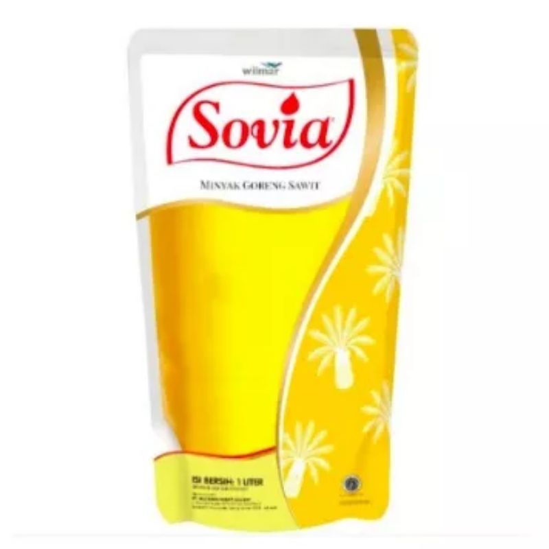 

minyak goreng sovia 1 liter