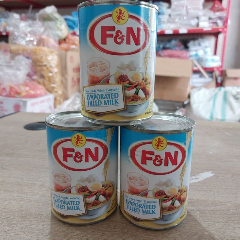 

Susu Evaporasi F&N/Evaporated Filled Milk 380gr