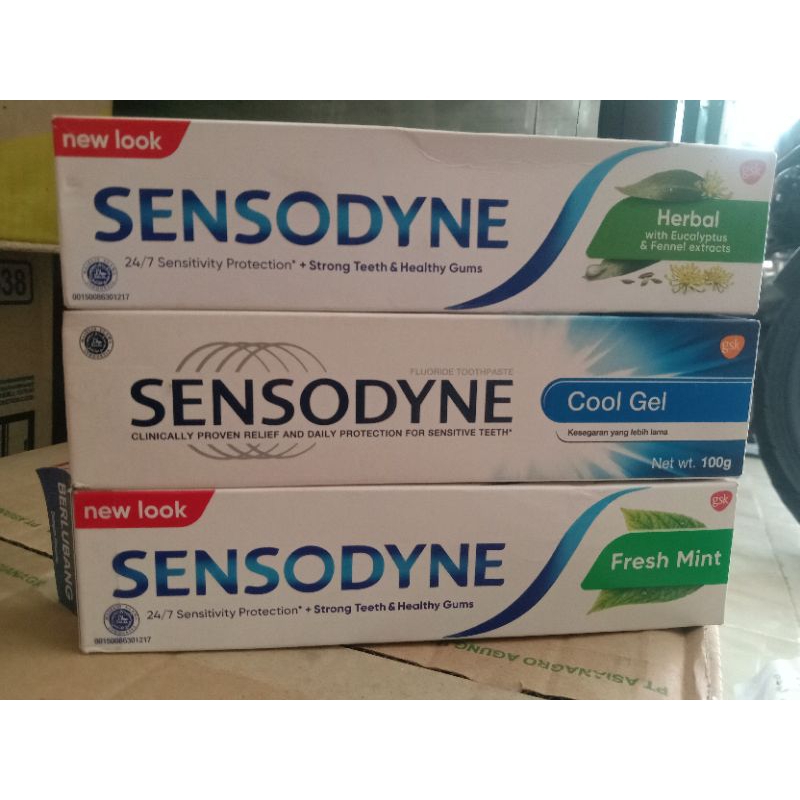 sensodyne 100gr