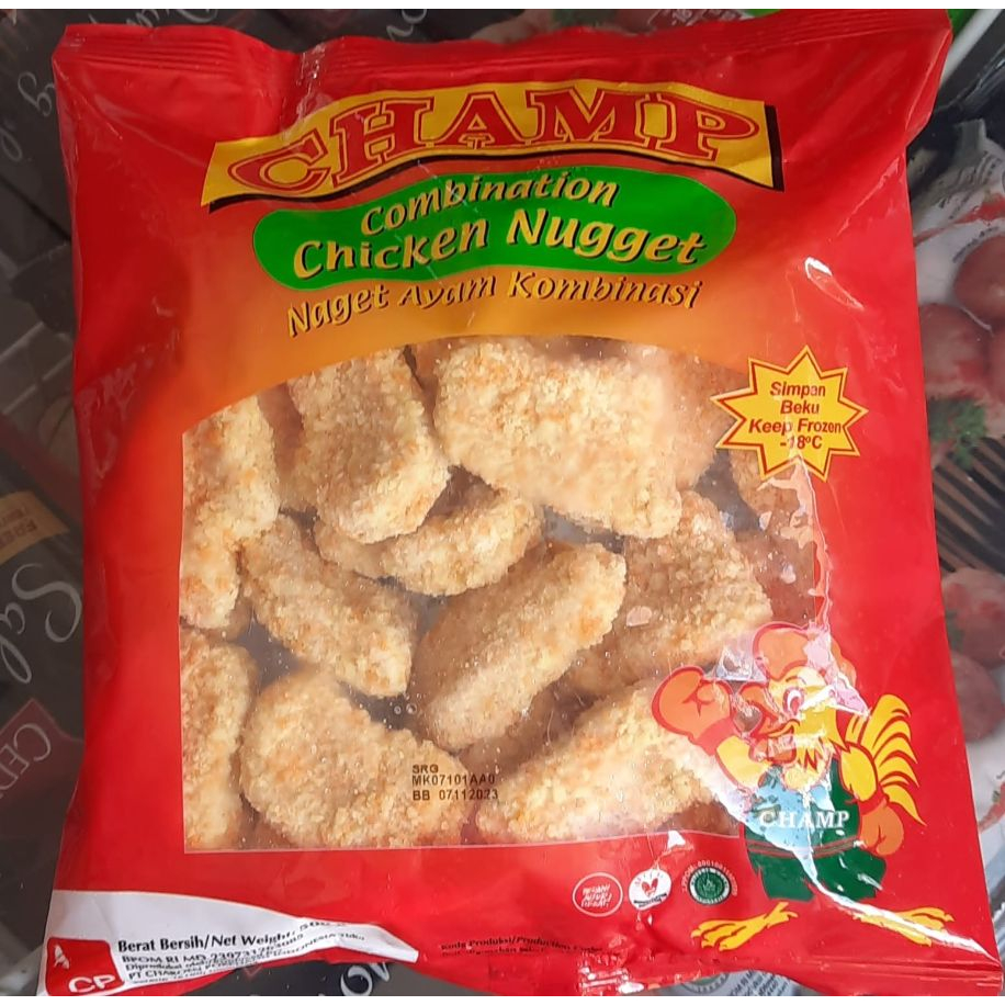 

Champ Nugget 500 Gr Termurah Terlaris