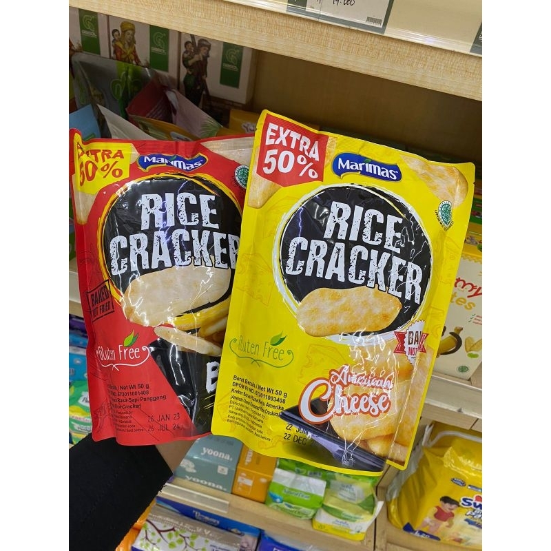 

Marimas || Rice Cracker Gluten Free