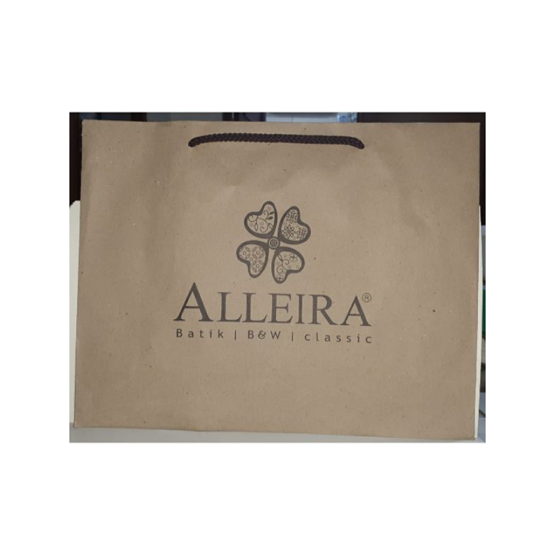 

ALLEIRA PAPER BAG 30×38×11 CM