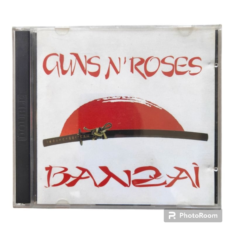 CD Guns N Roses Banzai
