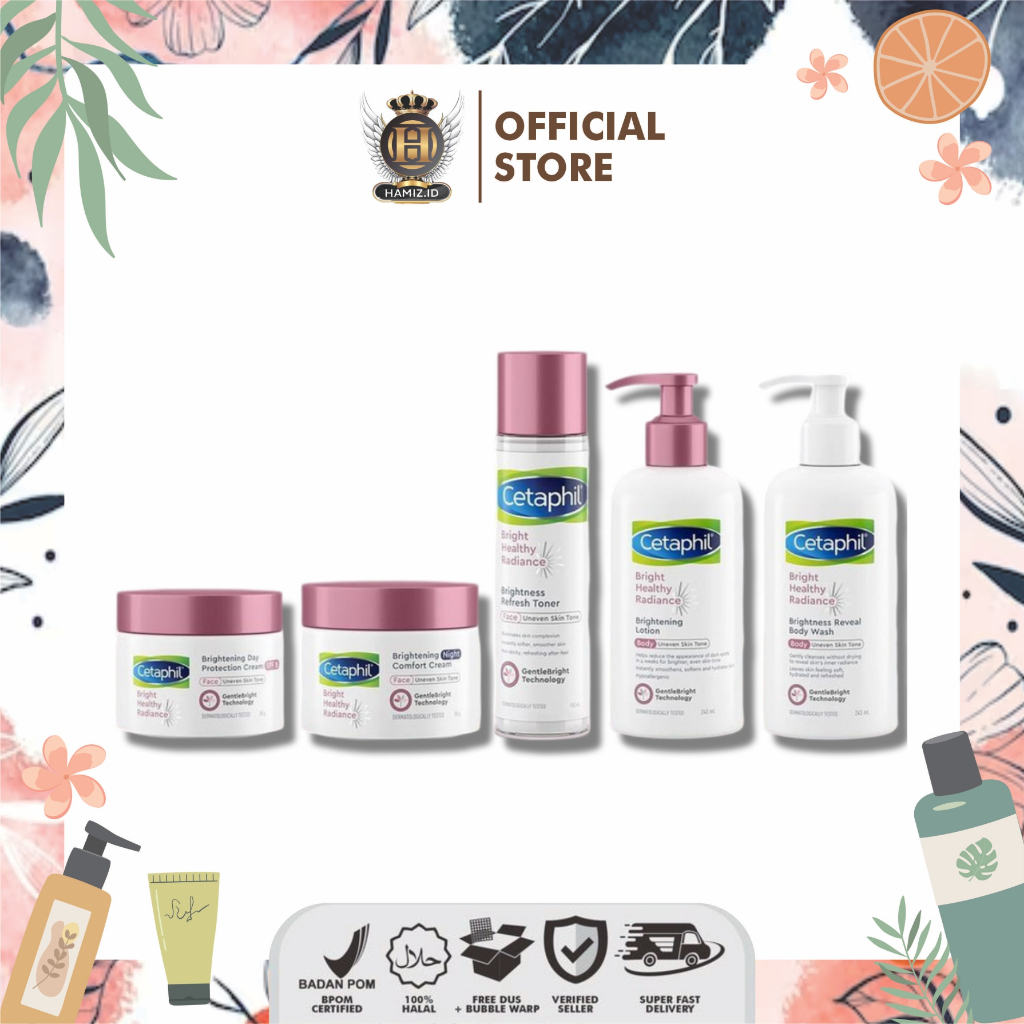 Cetaphil Bright Healthy Radiance All Varian