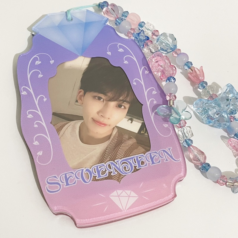 Seventeen 2 Sided Acrylic Photocard Holder