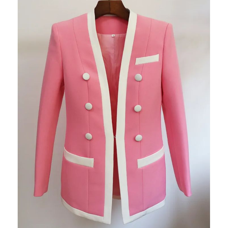 two tone blazer tag