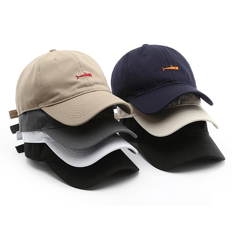 TOPI BASEBALL UNISEX WANITA PRIA KREM HITAM POLOS CAP PREMIUM KOREA