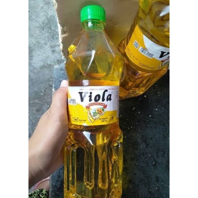 

Minyak Goreng VIOLA 900 ML