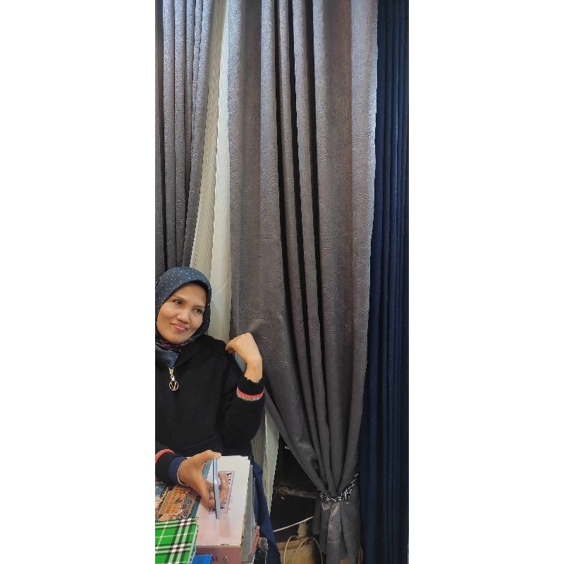 Gorden embos smockring