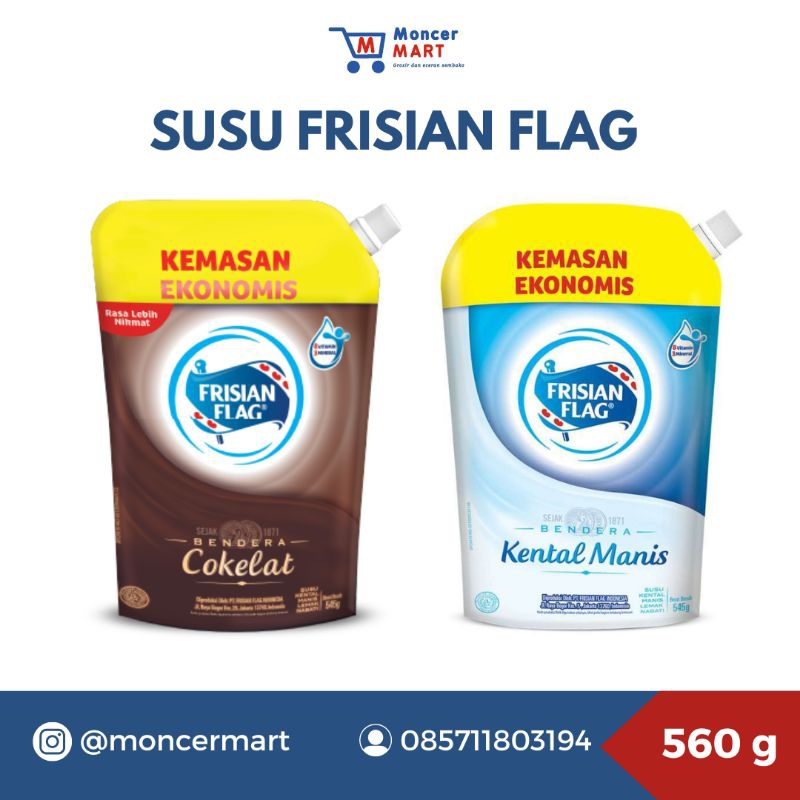 

Frisian Flag Susu Kental Manis Pouch 560 g