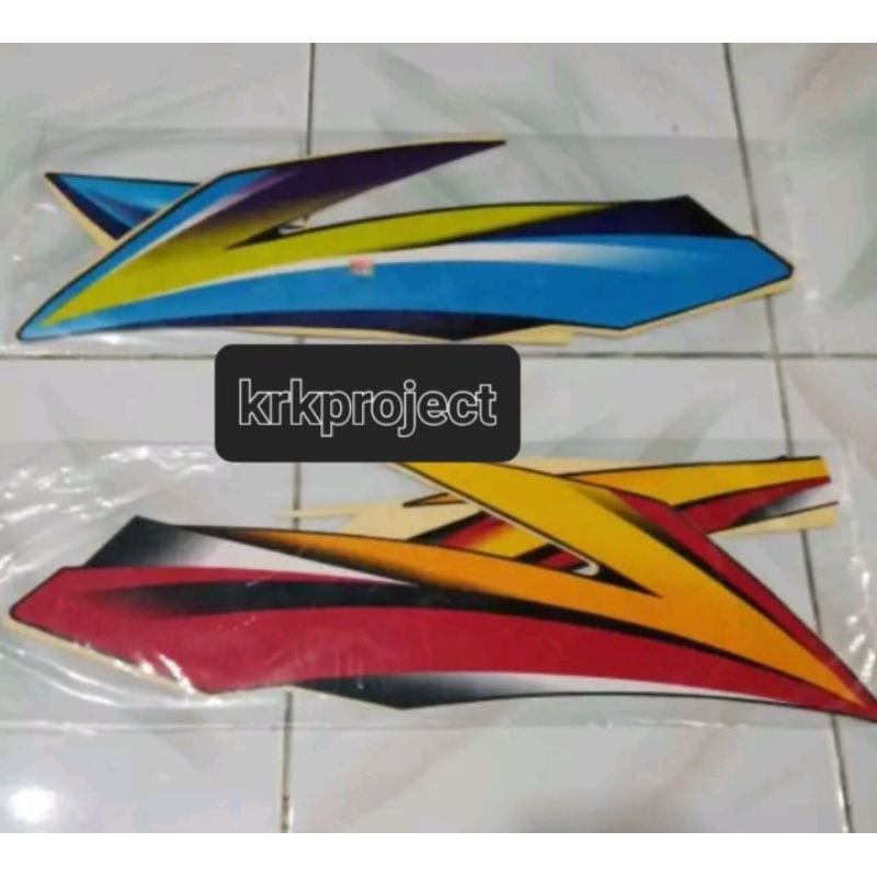 striping stiker sticker lish body honda gl max gl pro 2002 2003