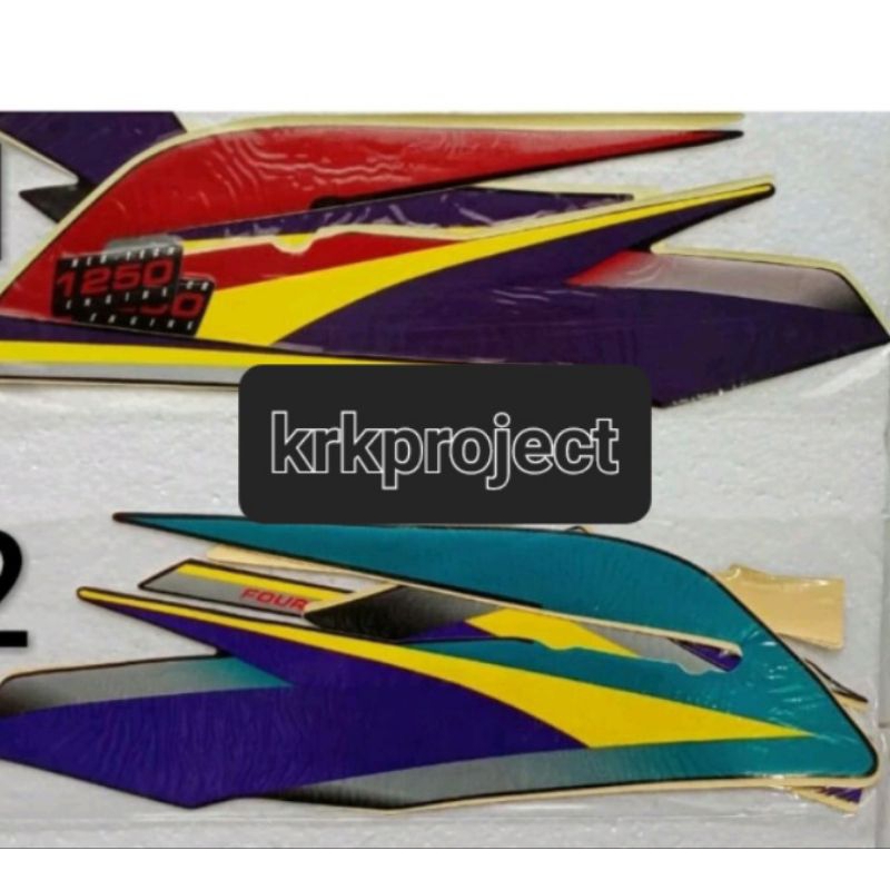 striping stiker sticker lish body honda gl max gl pro 2001 2002