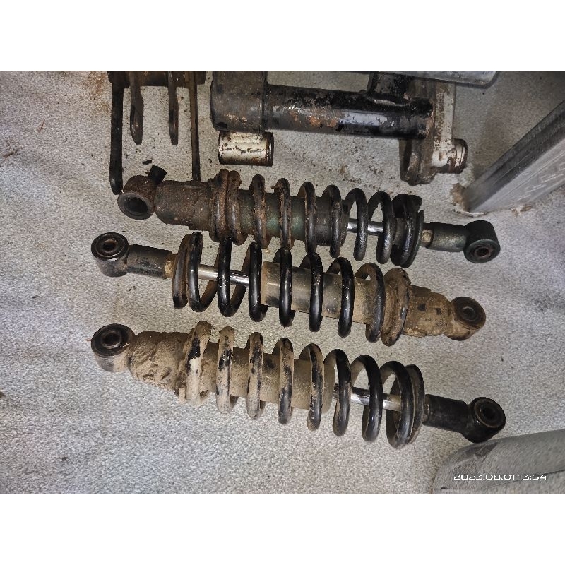 Shock Belakang Ninja R