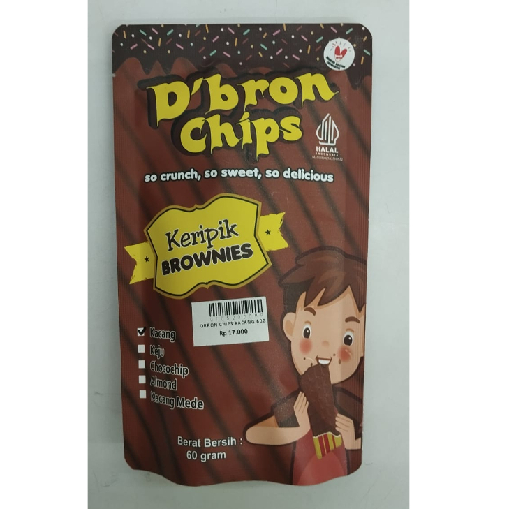 

DBRON CHIPS KACANG 60G