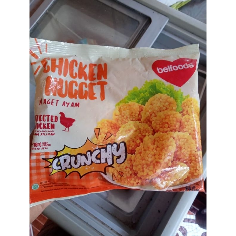 

Nugget Belfood Crunchy 140gr | Jatim