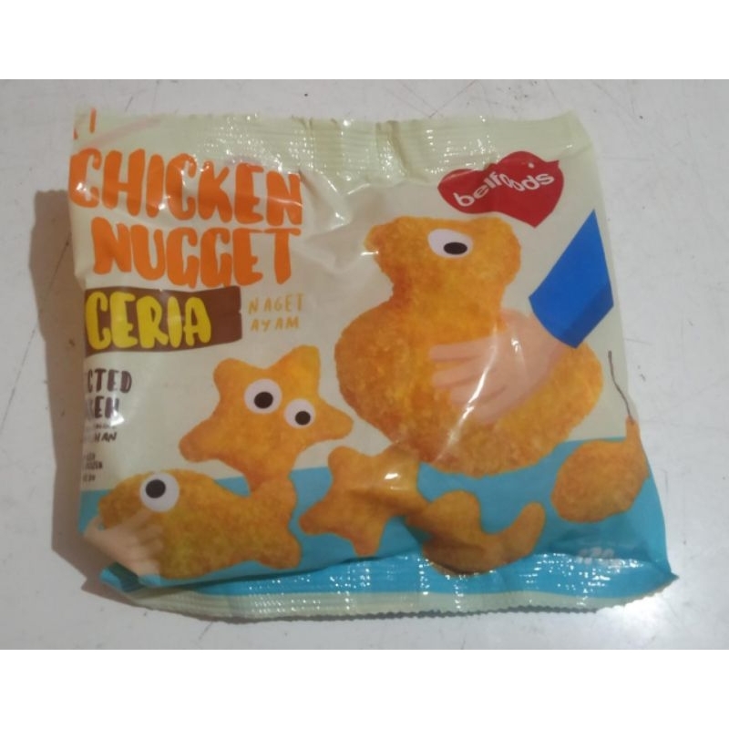 

Nugget Belfood Ceria 170gr / Nugget Karakter | Jatim