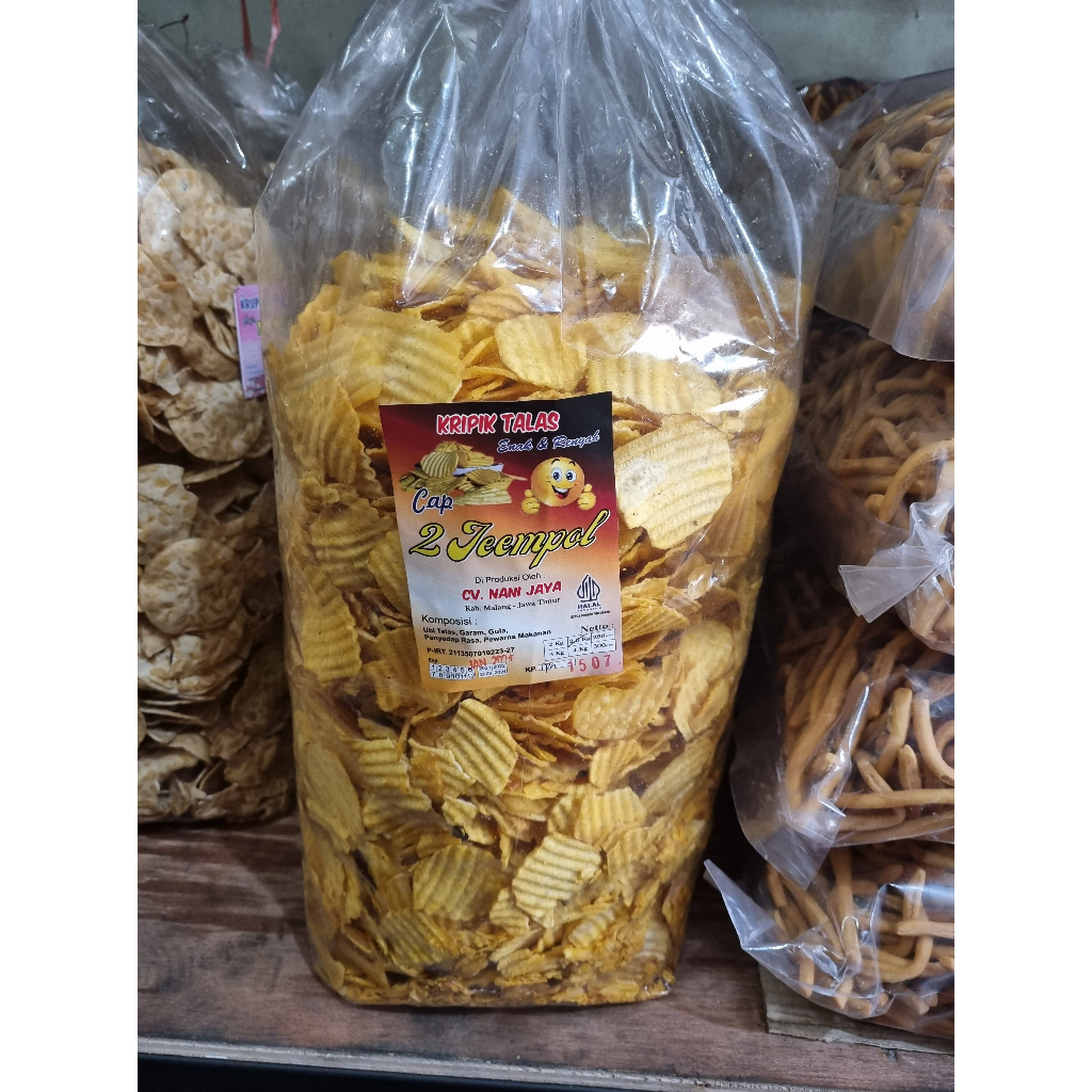 

kripik talas gelombang