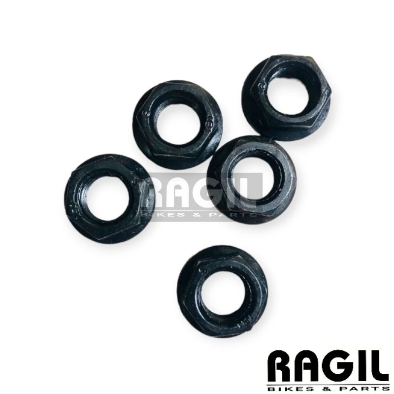 BAUT MUR AS TENGAH CRANK BB SEPEDA FEDERAL CTB LIPAT SELI FIXIE BALAP MTB NEW HEDGREEN