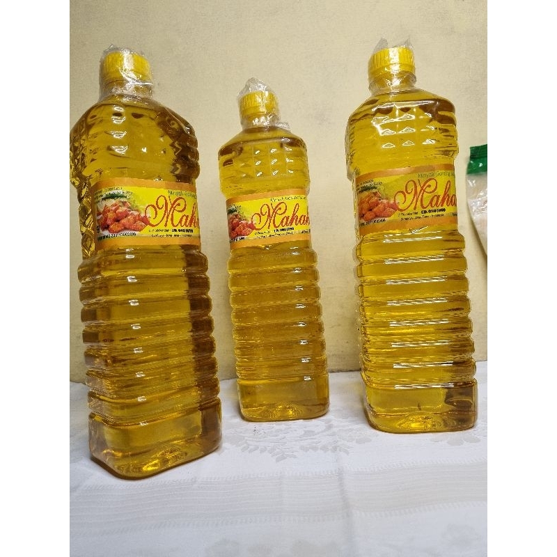

PROMO Grosir Minyak Goreng 1 Liter mahako kemasan botol