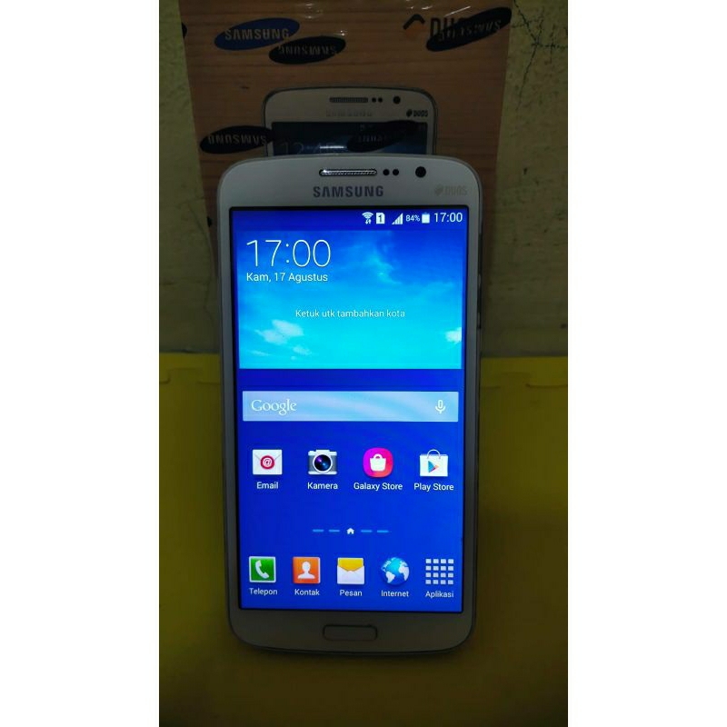 Hp Second Samsung Galaxy Grand2 Duos Normal Bekas / Second