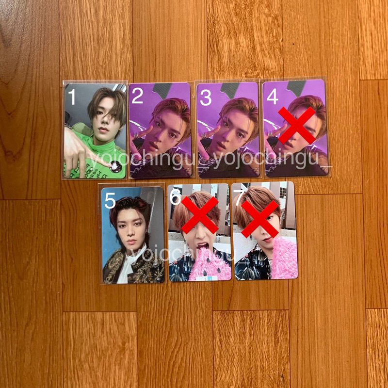 Photocard NCT Yuta