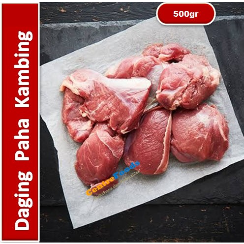 

Daging Paha Kambing - Tanpa Tulang Fresh | 500gr [ Harga 0,5 Kg ]