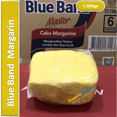 

Margarine Mentega - Blueband Kiloan | 1.000gr [ Harga Per KG ]